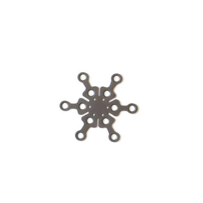 2,4 mm Mini Kilitli Yıldız Plak Titanyum - 1