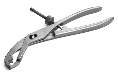 Bone Holding Forceps Self Catering (Small) 190 mm