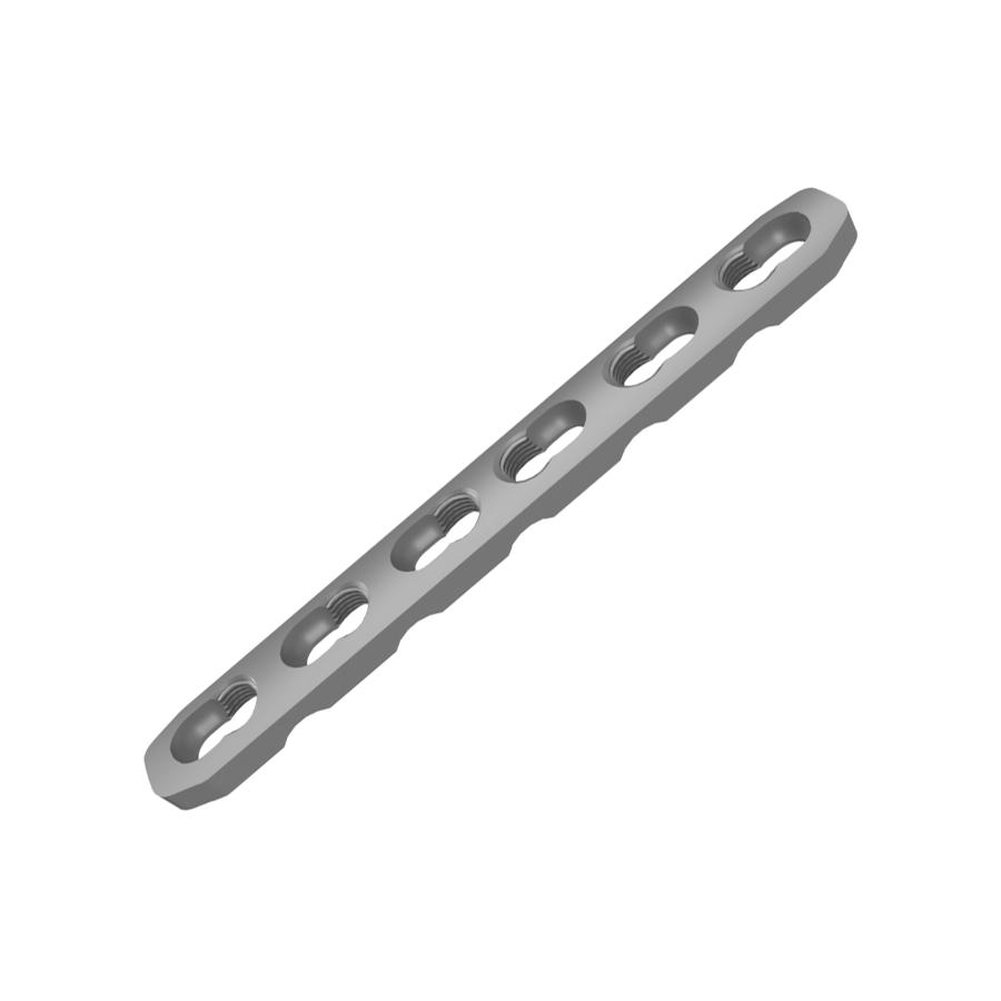 4,5/5,0 mm Kilitli Titanyum Plaka