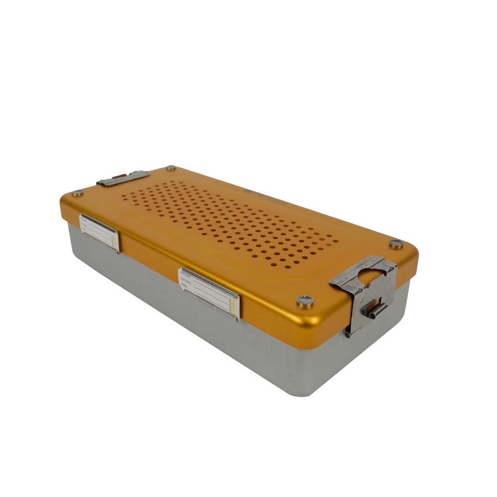 Mini Sterilizasyon Konteyner Sarı