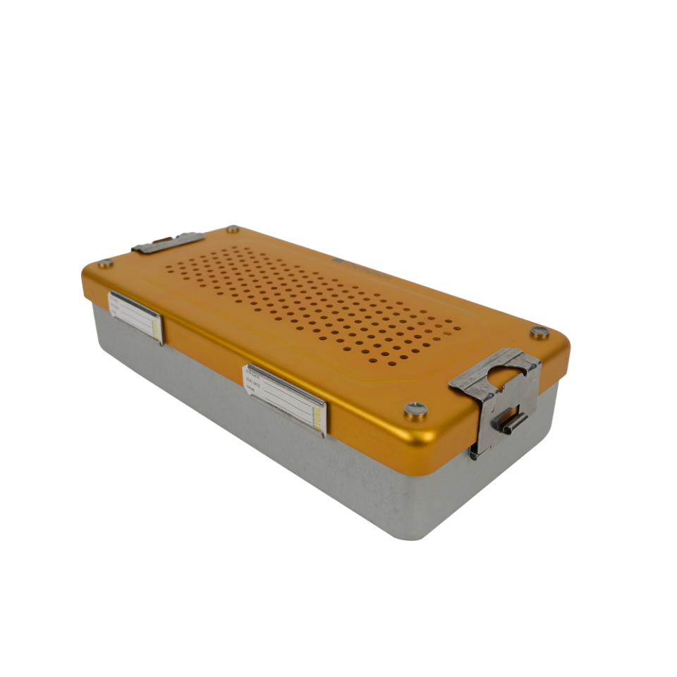 Mini Sterilizasyon Konteyner Sarı