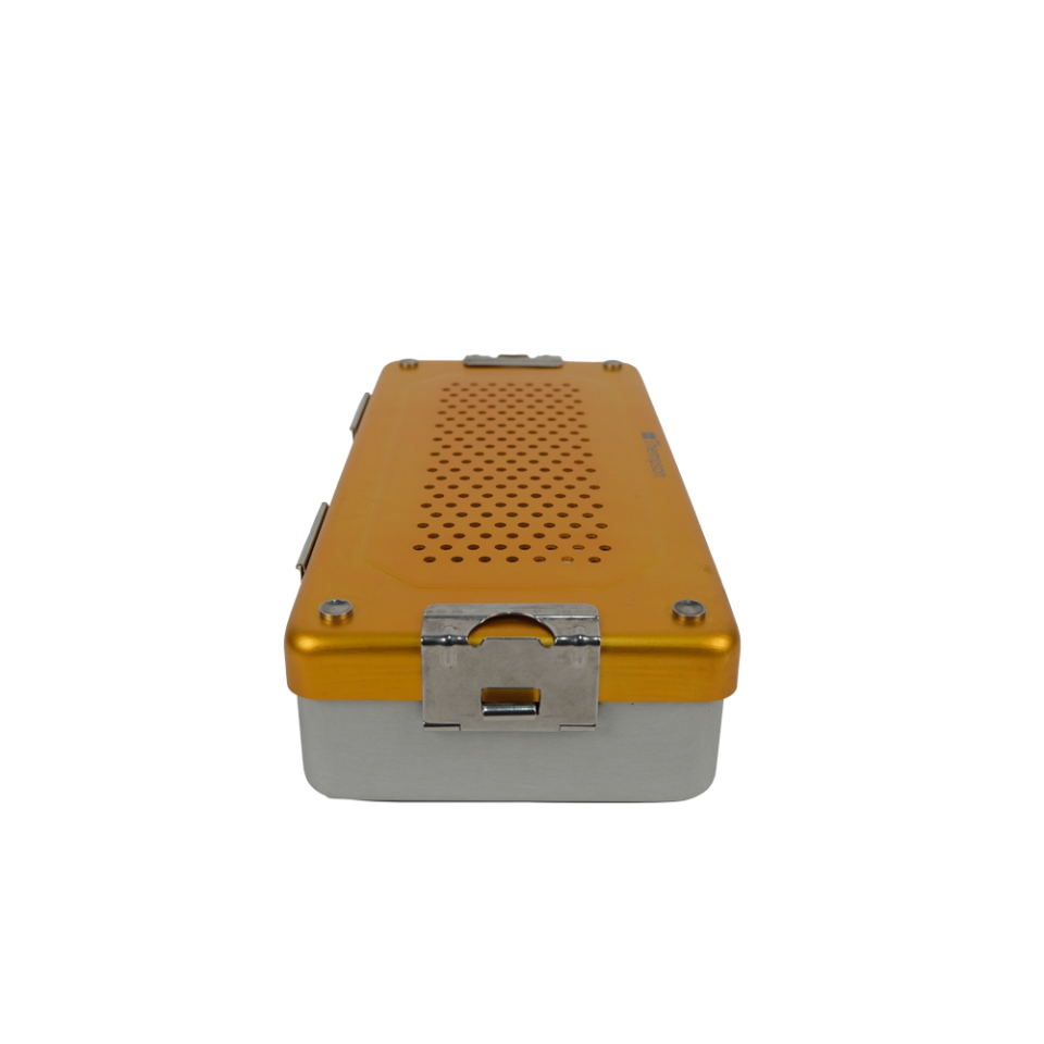 Mini Sterilizasyon Konteyner Sarı