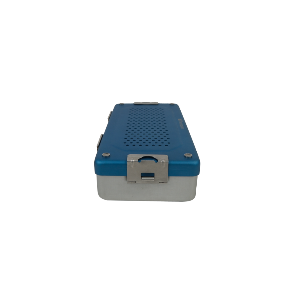 Mini Sterilizasyon Konteyner Mavi