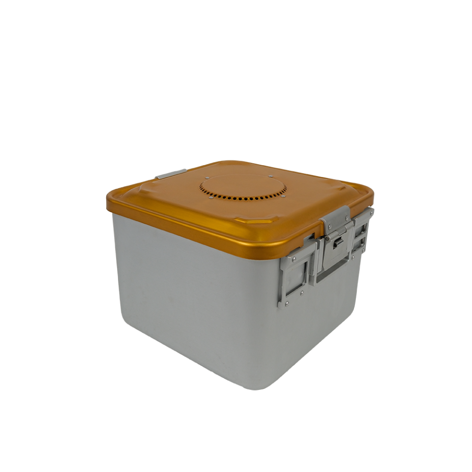 Yarım Boy Sterilizasyon Konteyner