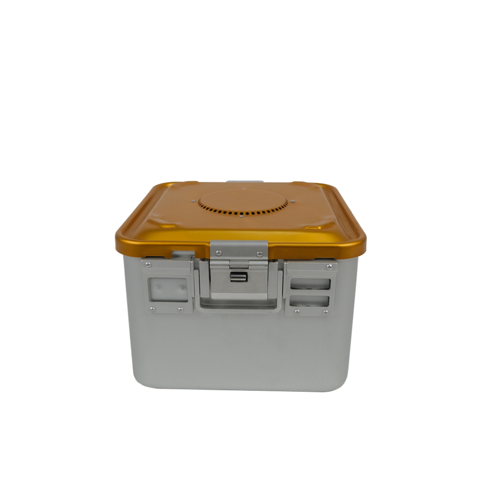 Yarım Boy Sterilizasyon Konteyner