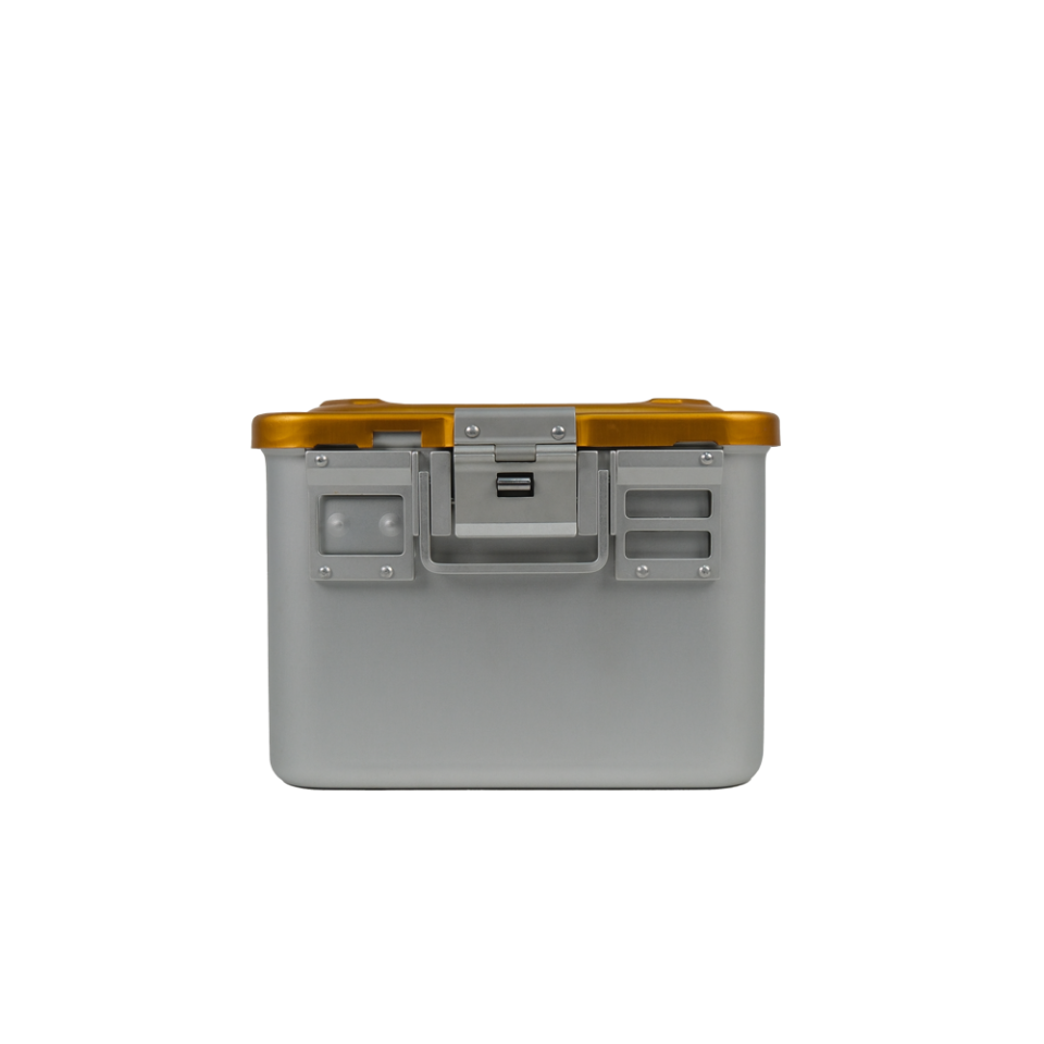 Yarım Boy Sterilizasyon Konteyner