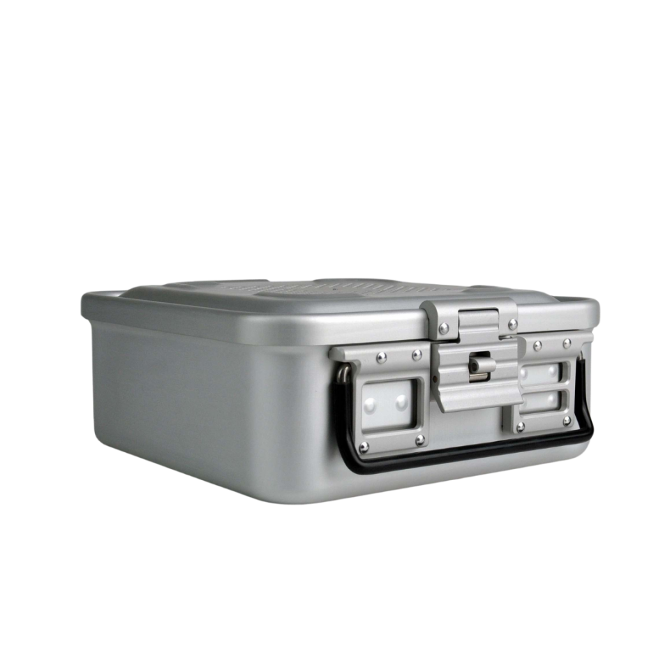 Yarım Boy Sterilizasyon Konteyner