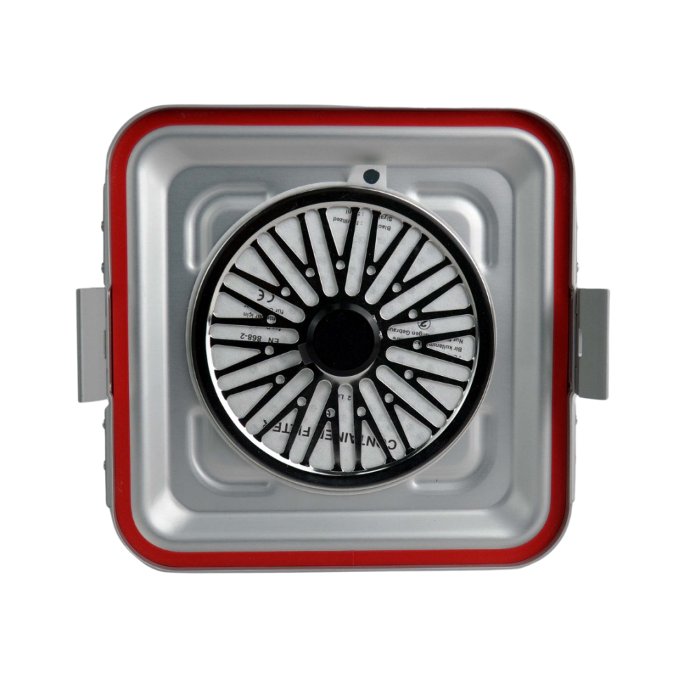 Yarım Boy Sterilizasyon Konteyner