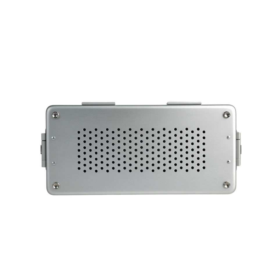 Mini Sterilizasyon Konteyner Sarı - 300X140X70