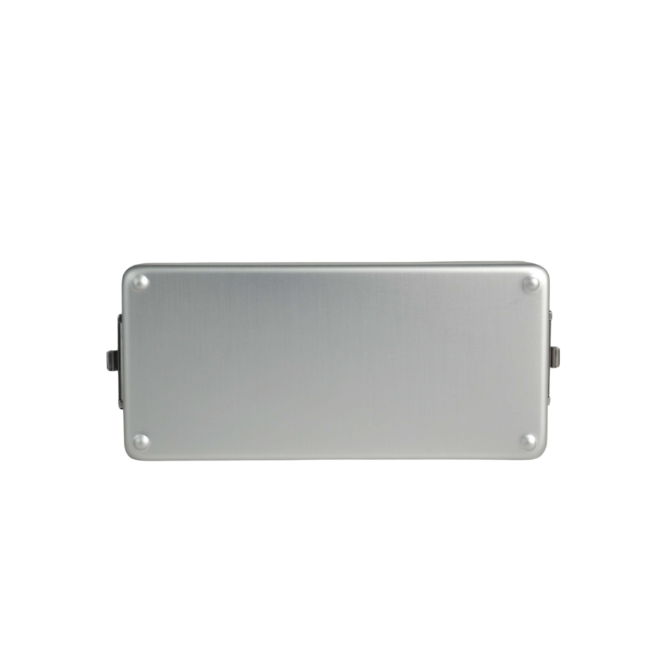 Mini Sterilizasyon Konteyner Siyah - 300X140X50