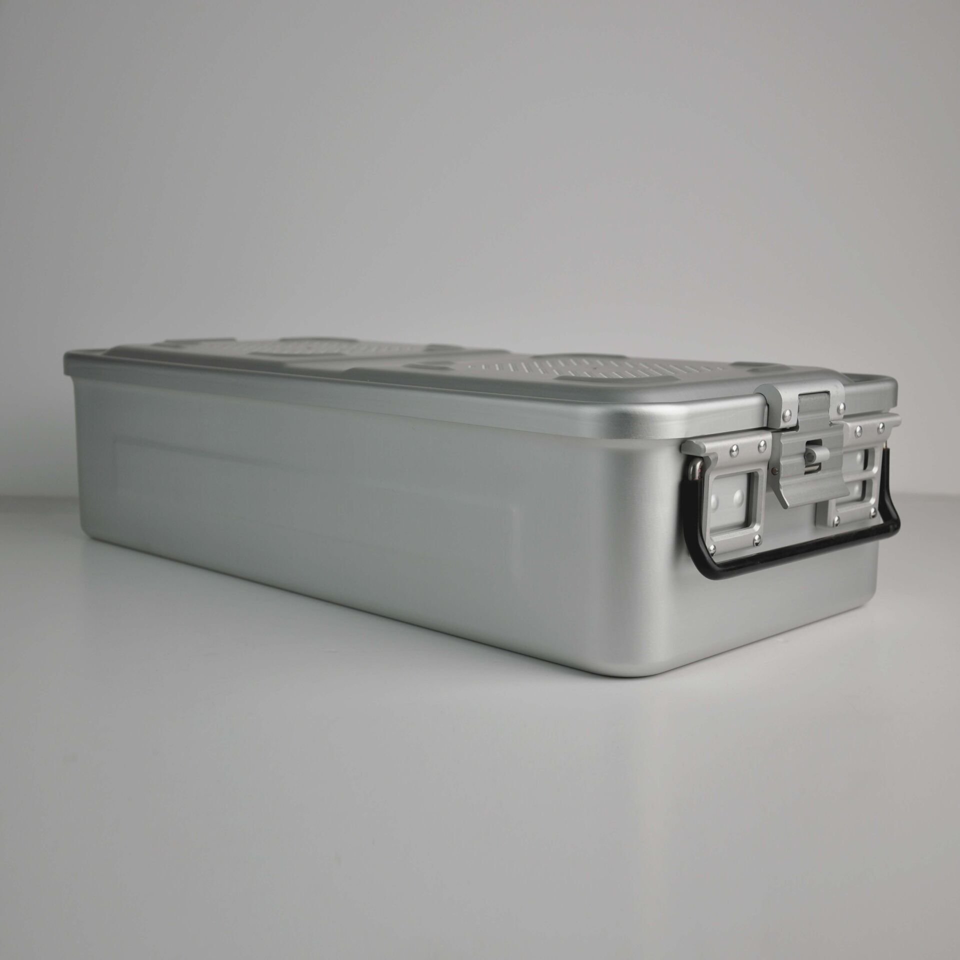 Tam boy Sterilizasyon Konteyner Gri - 580X280X150