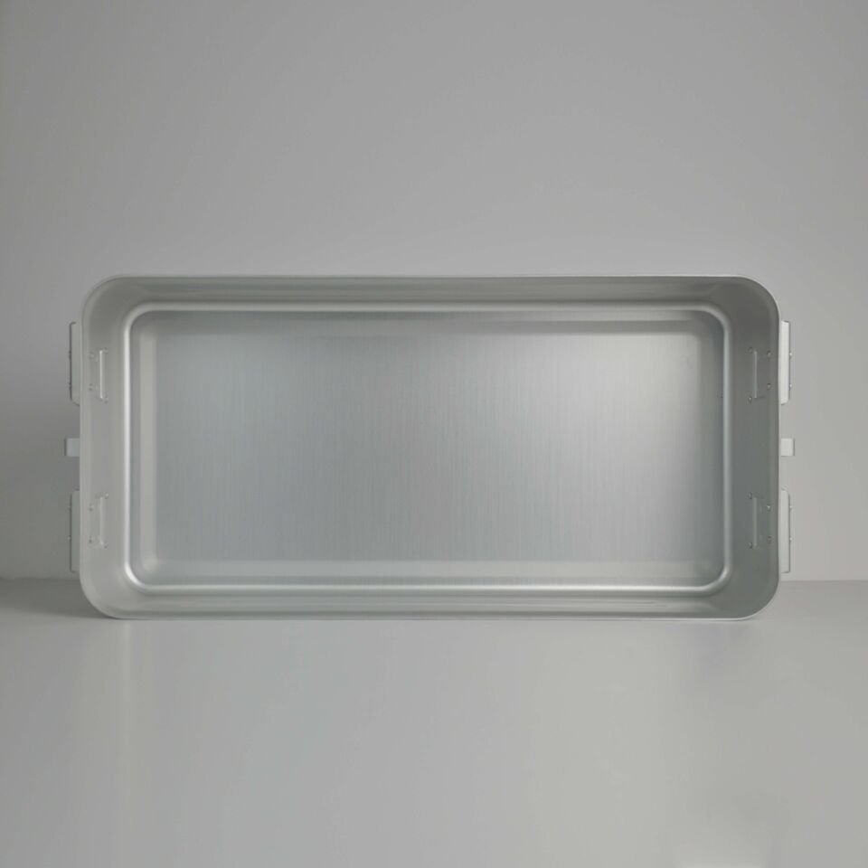 Tam boy Sterilizasyon Konteyner Yeşil - 580X280X150