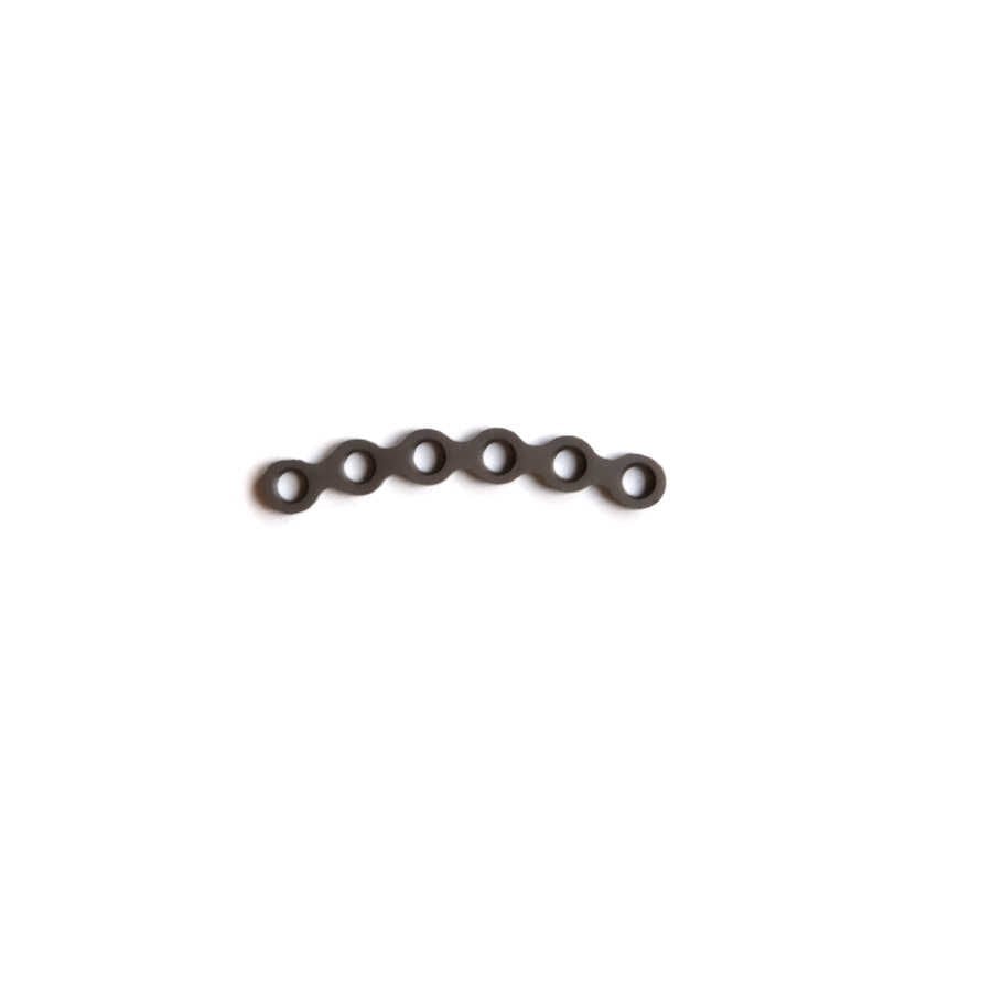 2,7 mm Mini Kilitli Kavisli Plak Titanyum
