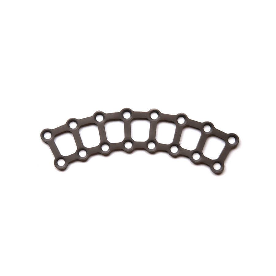 2,7 mm Mini Kilitli Kare Plak Titanyum