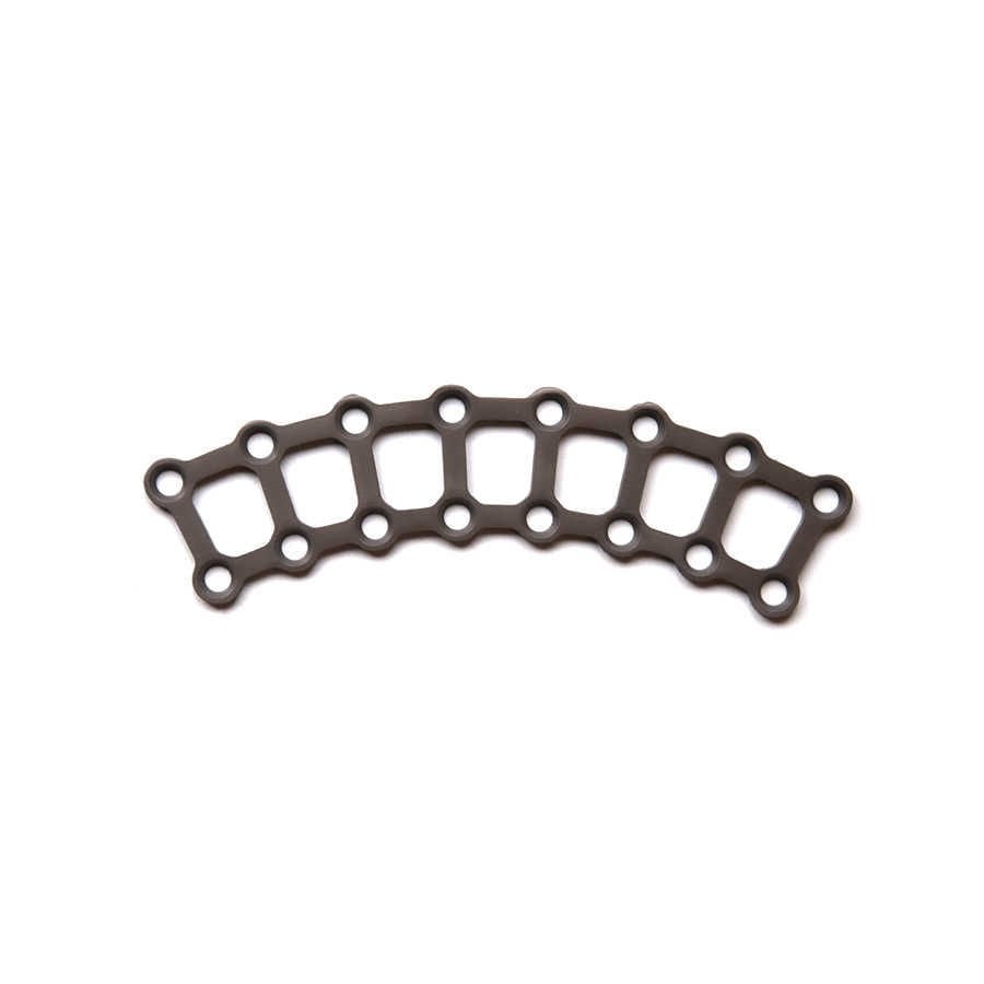 2,7 mm Mini Kilitli Kare Plak Titanyum