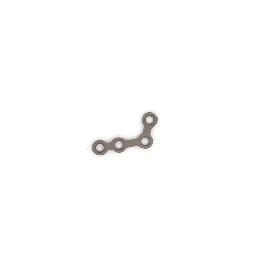 2,7 mm Mini Kilitli L Plak Titanyum