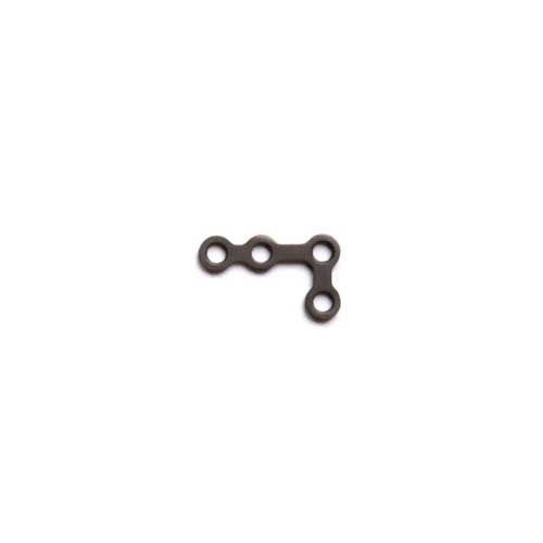 2,7 mm Mini Kilitli L Plak Titanyum