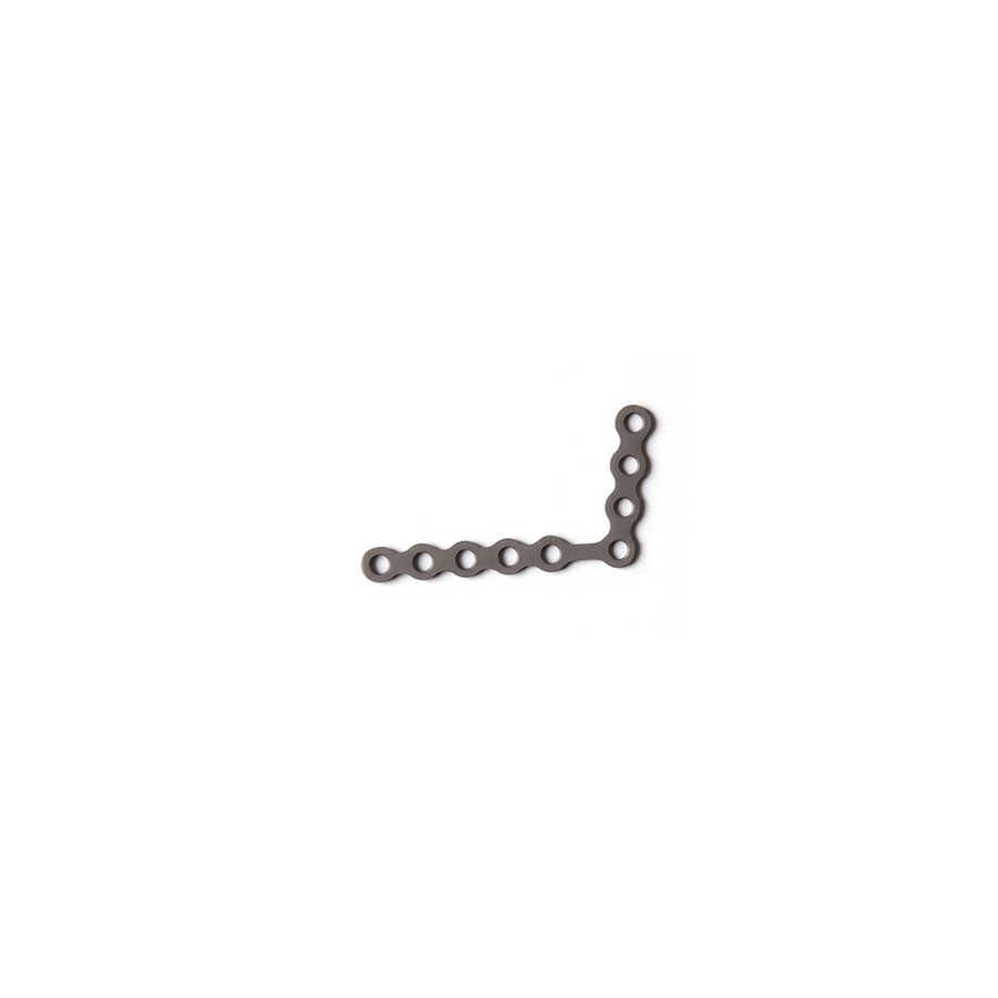 2,0 mm Mini Kilitli L Plak Titanyum