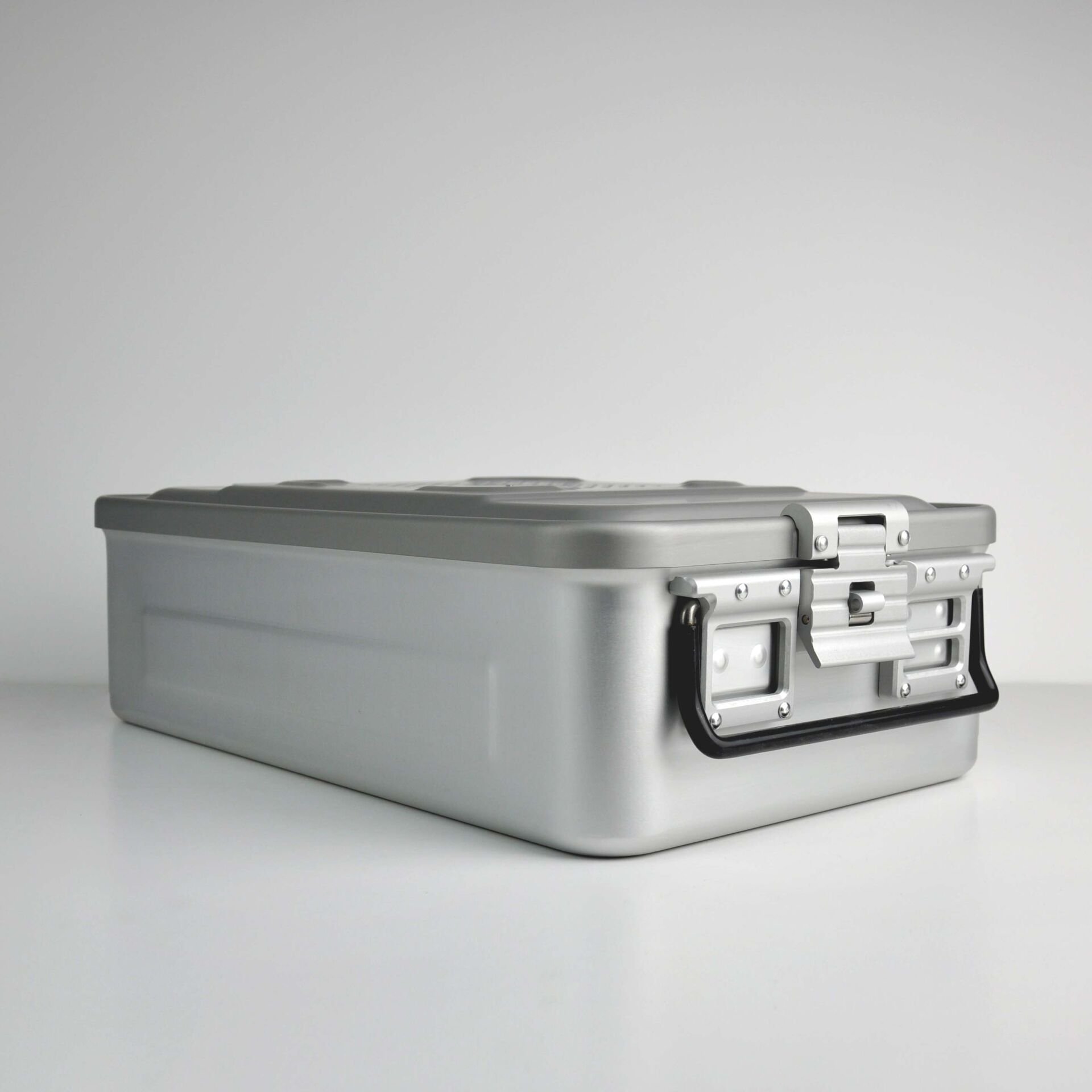 Orta Boy Sterilizasyon Konteyner Gri - 465X280X135