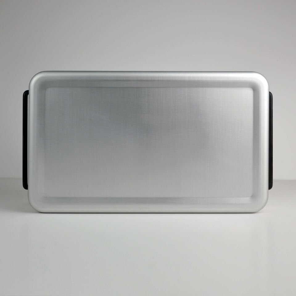 Orta Boy Sterilizasyon Konteyner Gri - 465x280x100