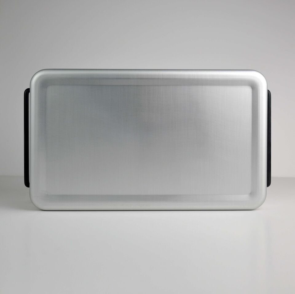 Orta Boy Sterilizasyon Konteyner Sarı - 465x280x100