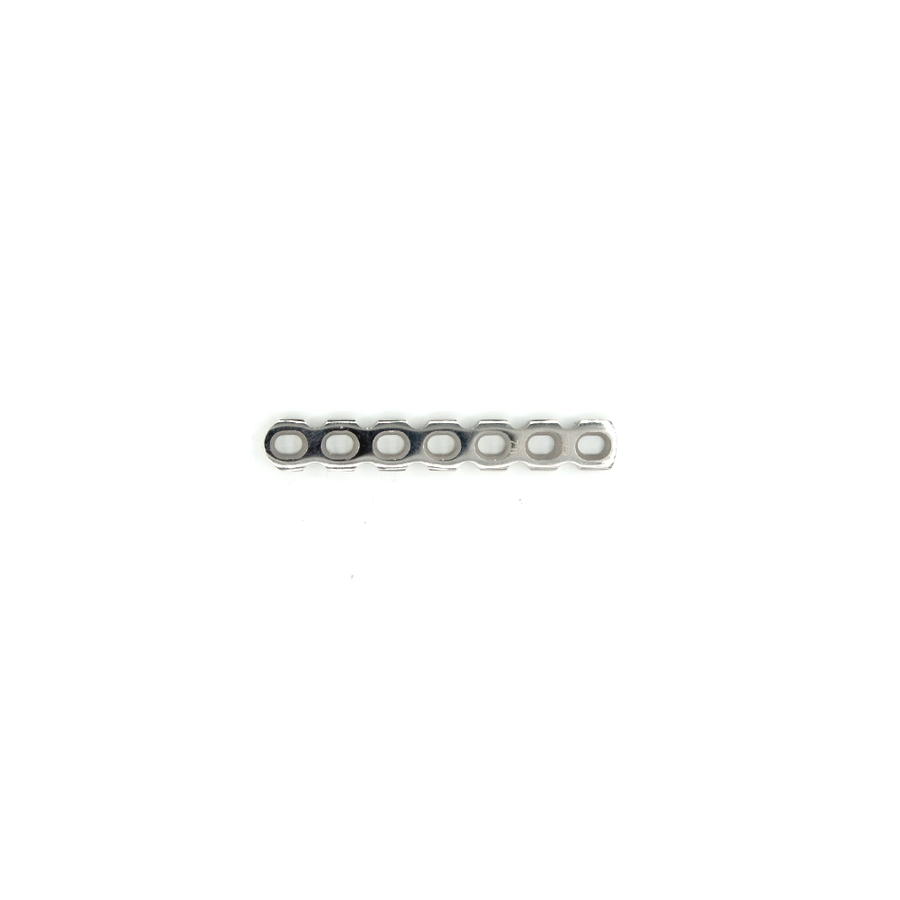2,7 mm Düz Rekonstrüksiyon Plak Çelik 4 Delik