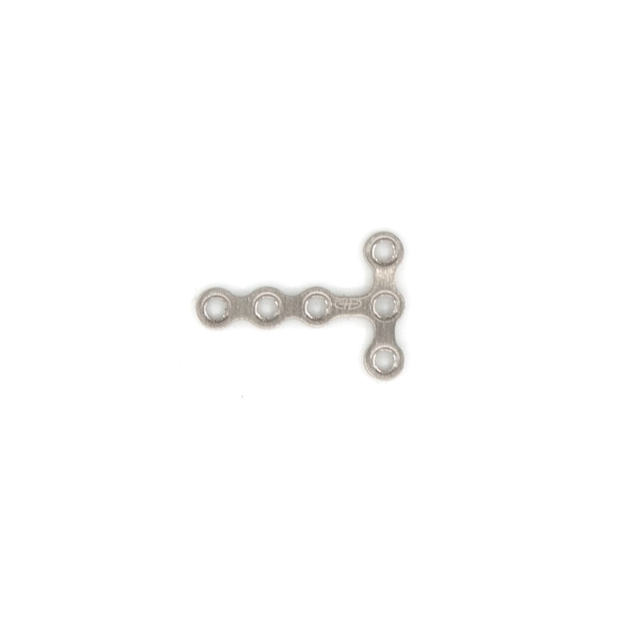2,7 mm Mini T Plak Çelik