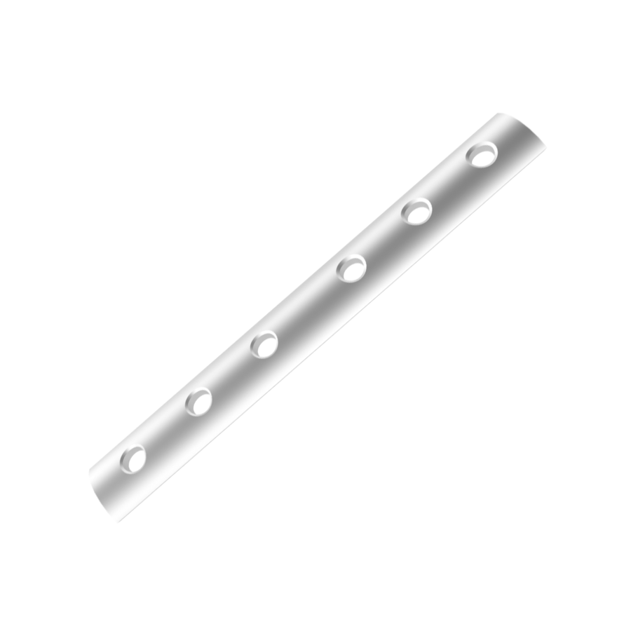 3,5 mm 1/3 Tubular Plak Çelik