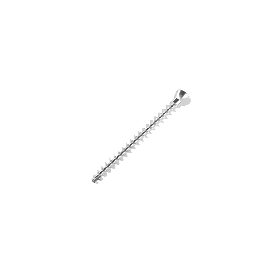 3,5 mm Spongöz Çelik Vida