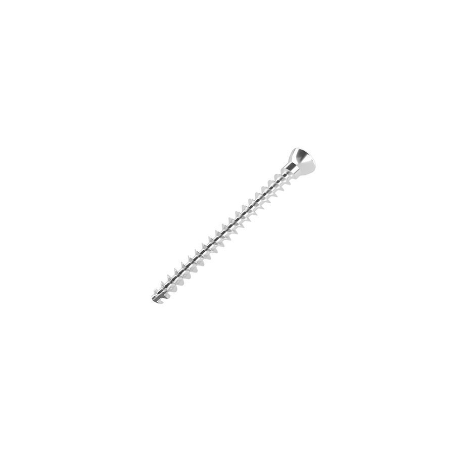 3,5 mm Spongöz Çelik Vida