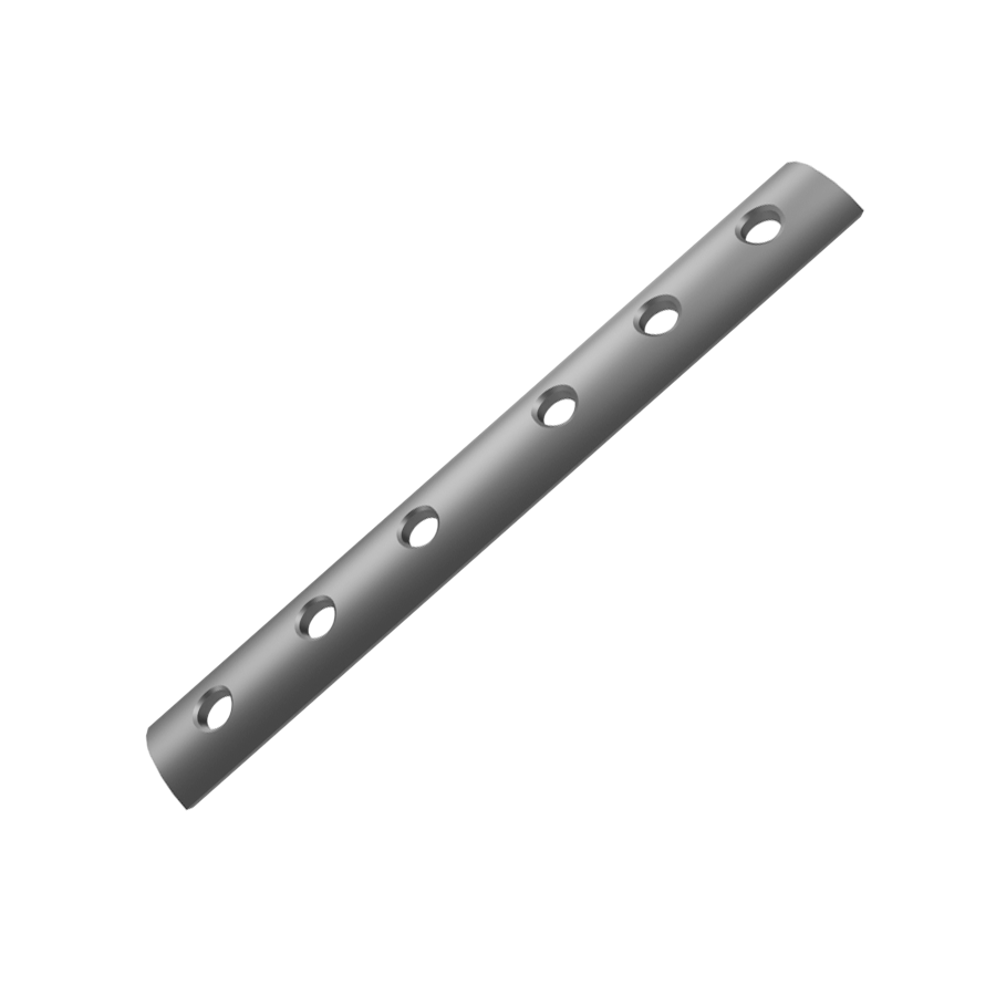 1/3 Tubular Plak Titanyum 3,5 mm