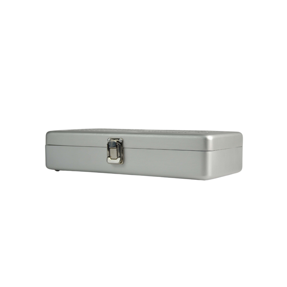 İmplant Sterilizasyon Konteyner Sarı - 310x138x65