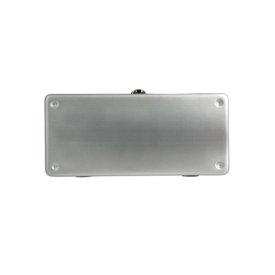 İmplant Sterilizasyon Konteyner Mavi - 310x138x65