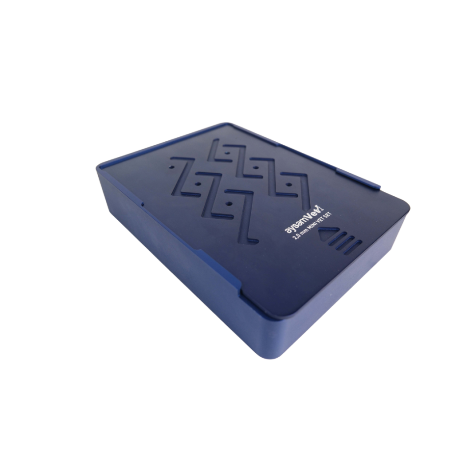 2,0 mm Mini Veteriner Set Çelik