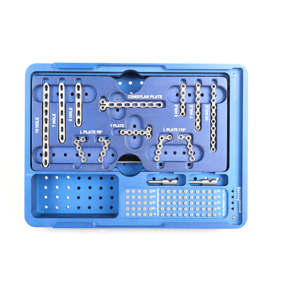 Mini Veteriner Set Çelik 2,0 mm