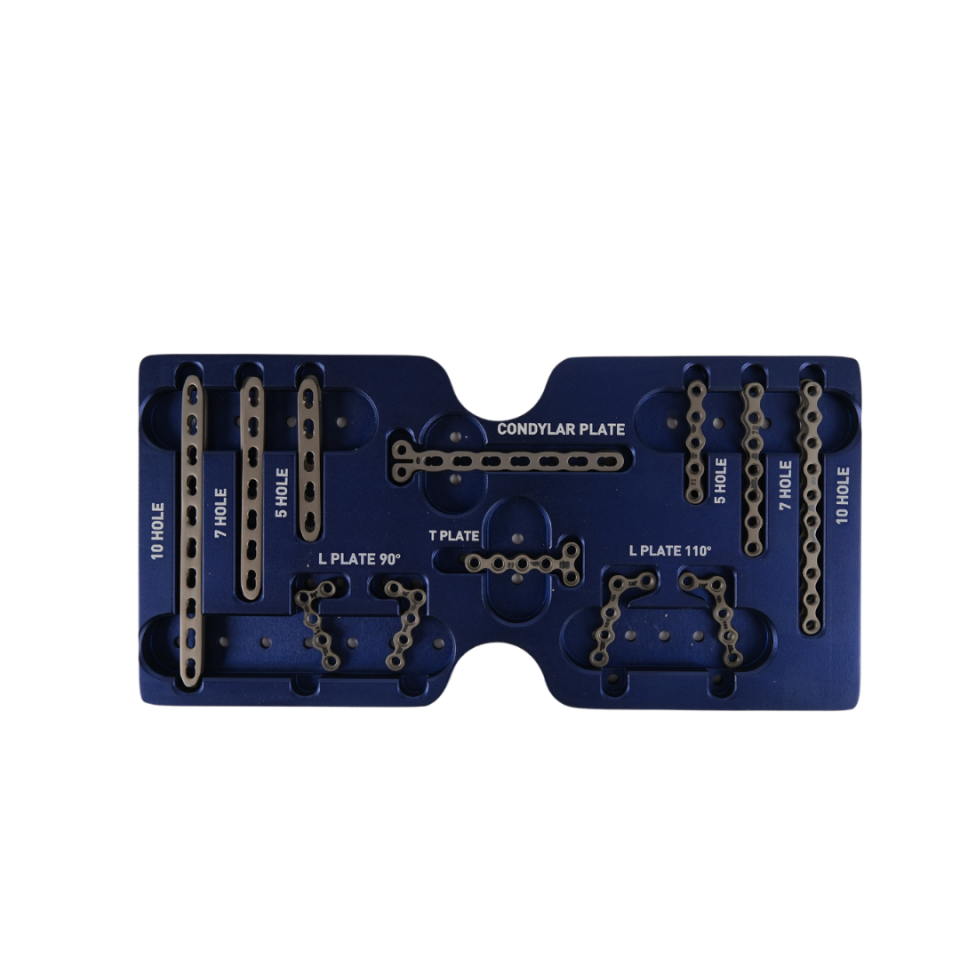 2,0 mm Mini Veteriner Set Titanyum