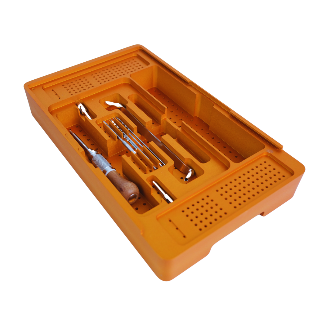 2,4-2,7 mm Mini Veteriner Set Çelik