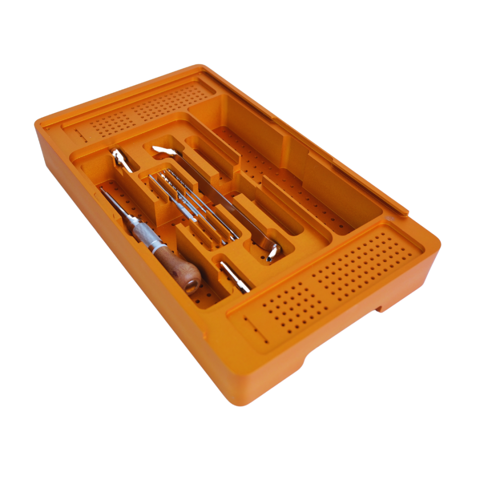 Mini Veteriner Set Çelik 2,4-2,7 mm