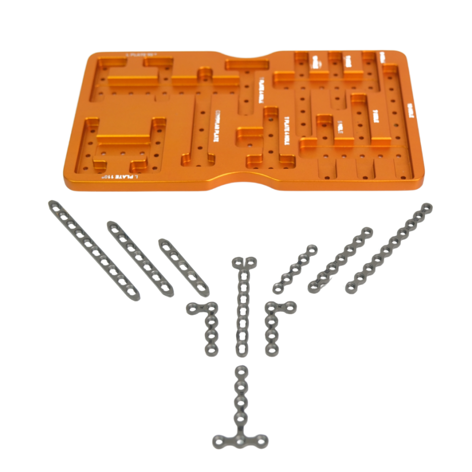 2,4-2,7 mm Mini Veteriner Set Titanyum
