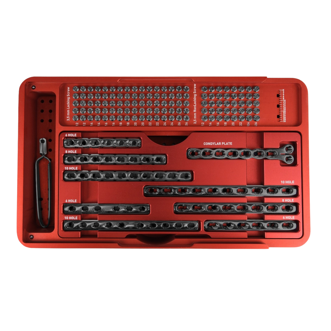 3,5 mm Mini Veteriner Set Titanyum