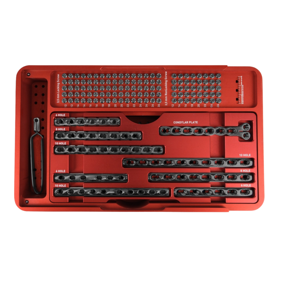 3,5 mm Mini Veteriner Set Titanyum