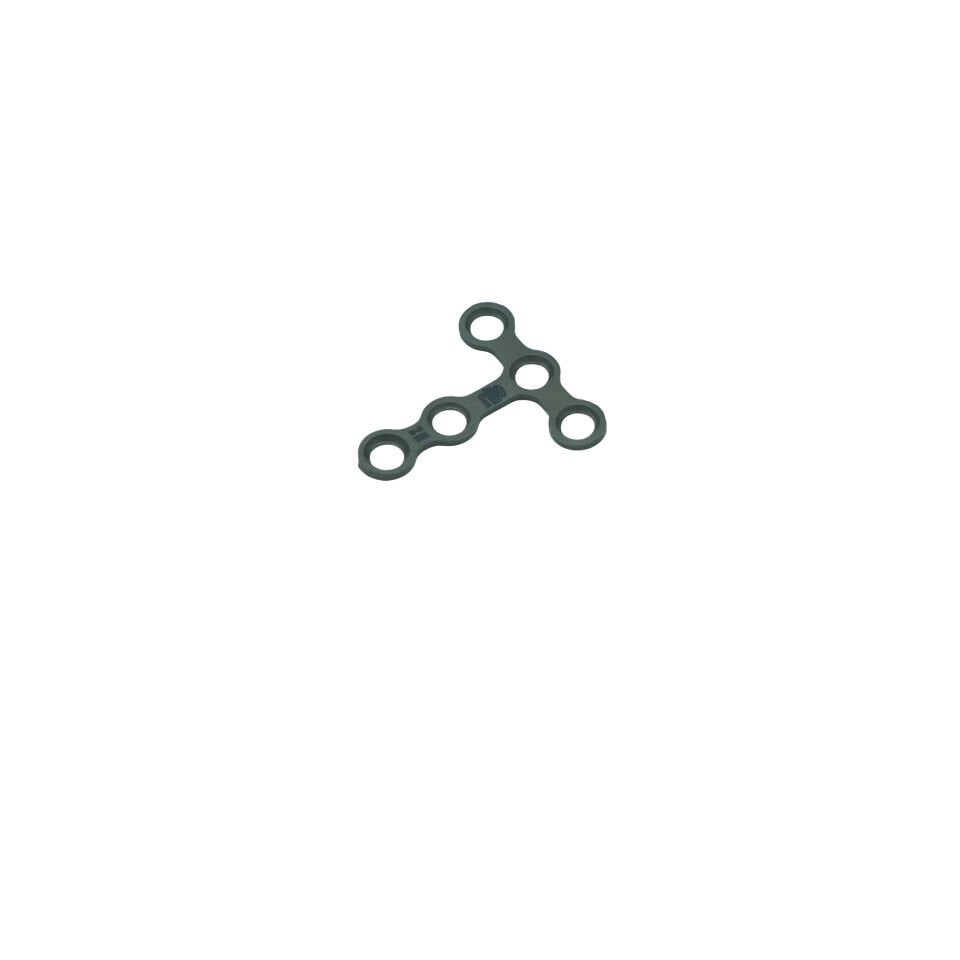 2,4 mm Mini Kilitli T Plak Titanyum