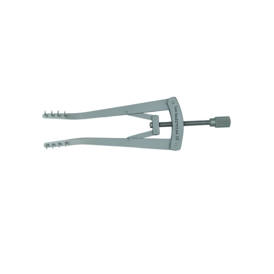 Alm Retractor Sharp 4x4pr. 10 cm
