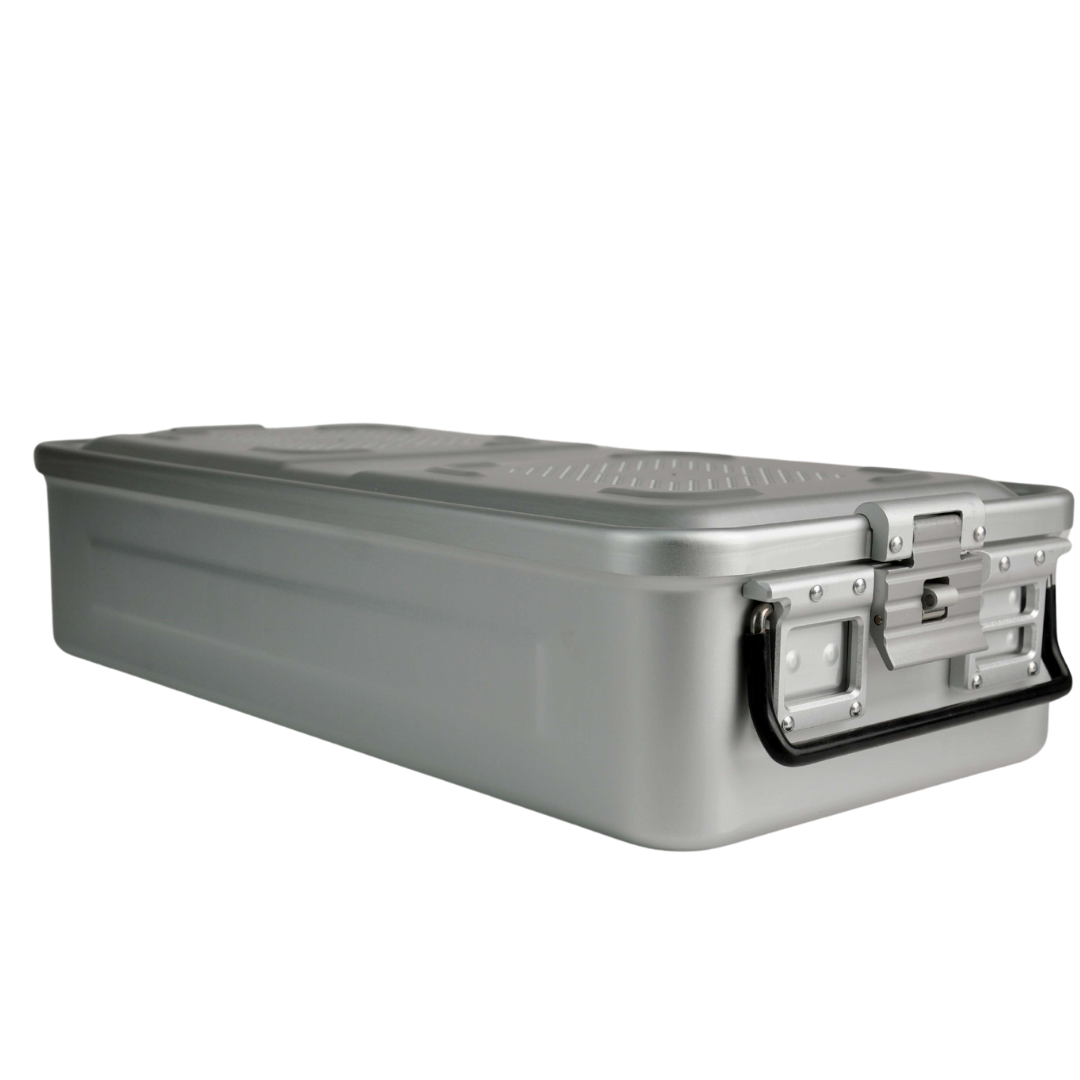 Tam Boy Sterilizasyon Konteyner Mavi