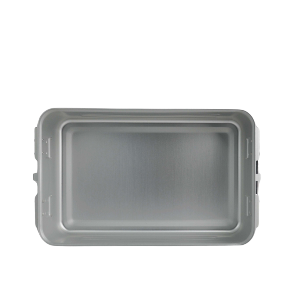 Orta Boy Sterilizasyon Konteyner Yeşil - 465X280X135