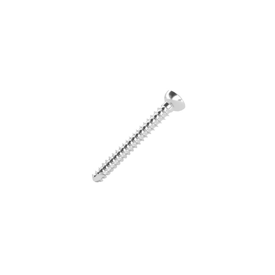 3,5 mm 1,25 Diş Adımlı Kortikal Çelik Vida