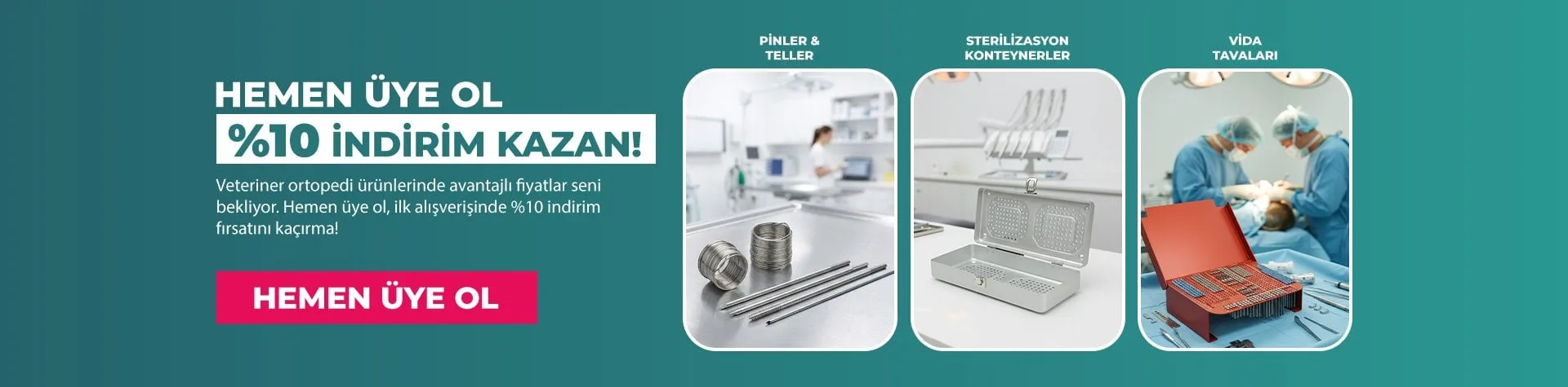 Aysam Store veteriner ortopedi kampanyası
