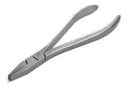 Pliers With Serrated Jaws Without Groove - 1